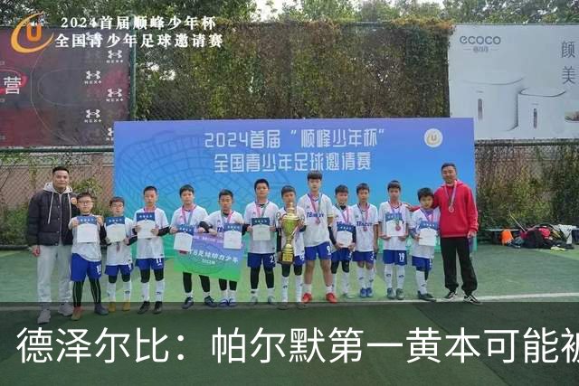 德泽尔比：帕尔默第一黄本可能被直接罚下，但这不是问题